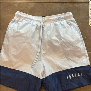 Jordan Sky Blue Mesh Shorts